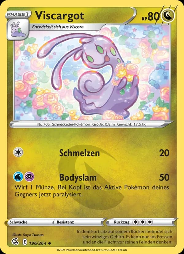 Viscargot card in German