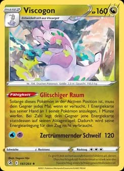 Viscogon card in German