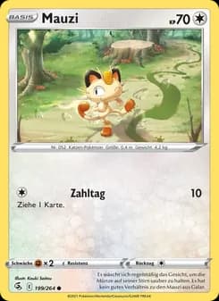 Mauzi card in German