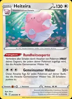 Heiteira card in German