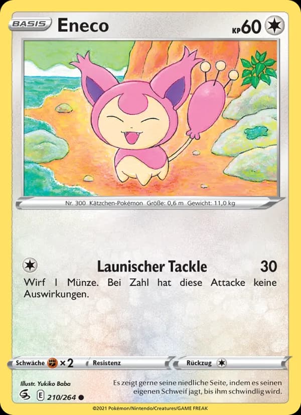 Eneco card in German