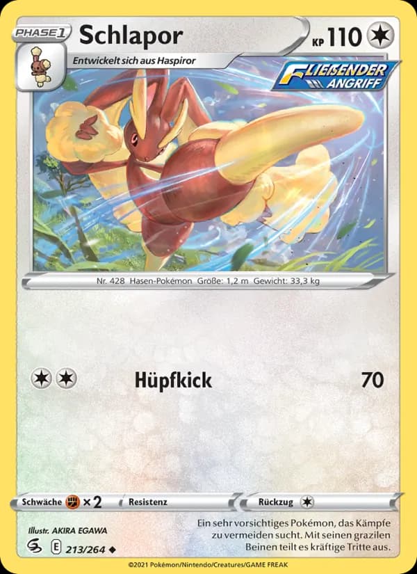 Schlapor card in German