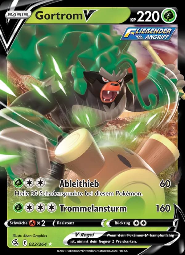 Gortrom V card in German