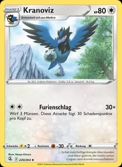 Kranoviz card in German