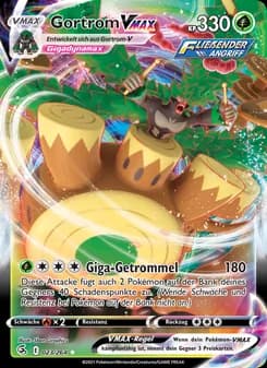 Gortrom VMAX card in German