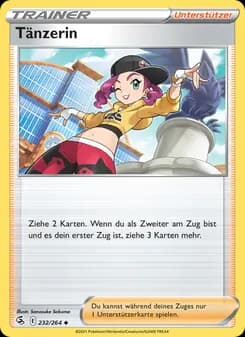Tänzerin card in German