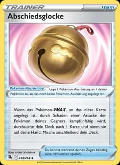 Abschiedsglocke card in German