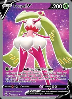 Fruyal V card in German