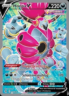 Hoopa V card in German