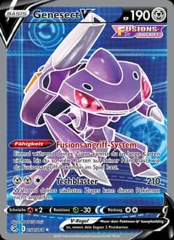 Genesect V card in German