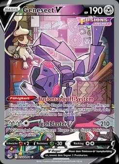 Genesect V card in German