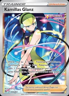 Kamillas Glanz card in German
