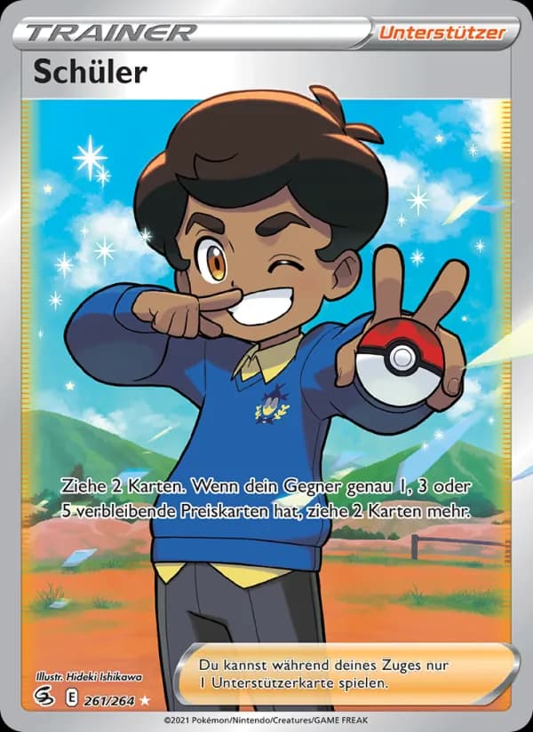 Schüler card in German