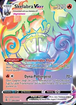 Skelabra VMAX card in German