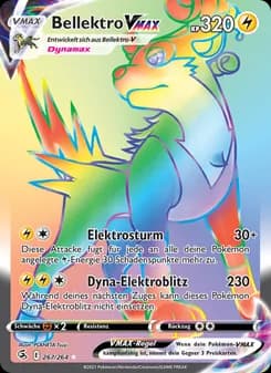Bellektro VMAX card in German