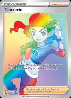 Tänzerin card in German