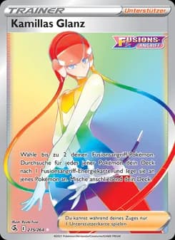 Kamillas Glanz card in German