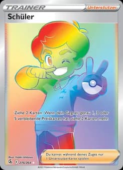 Schüler card in German