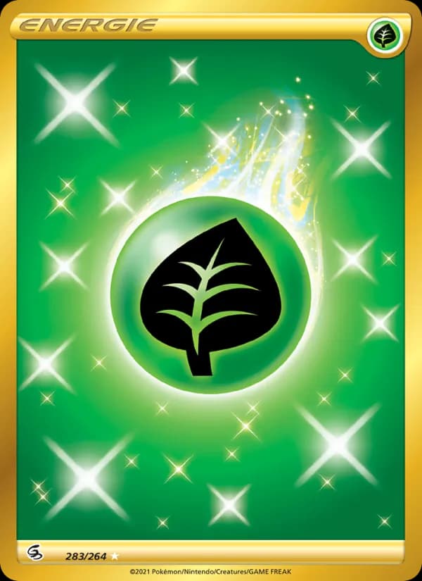 Pflanze-Energie card in German