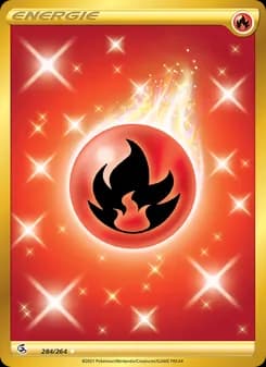 Feuer-Energie card in German