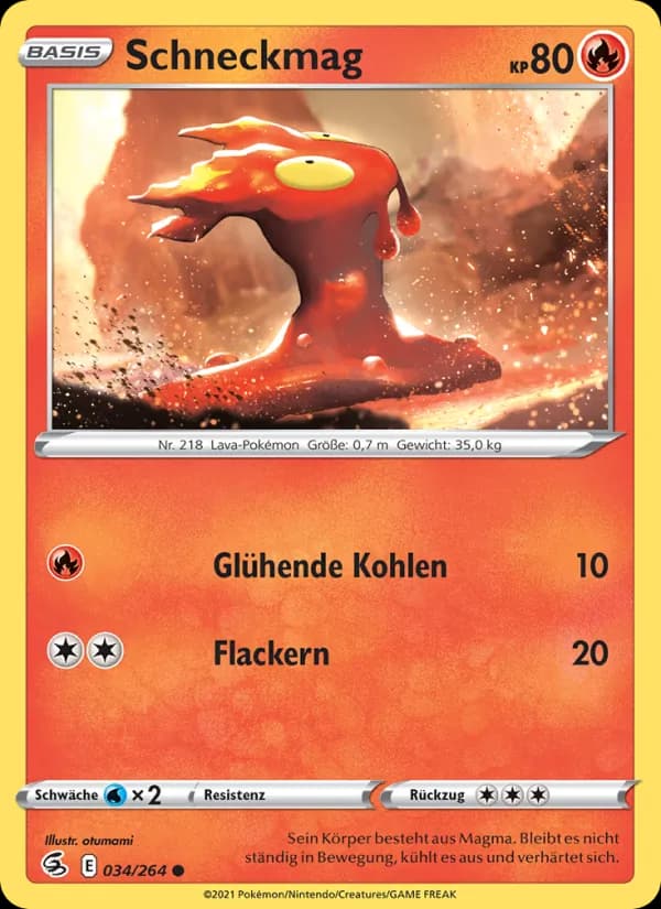 Schneckmag card in German