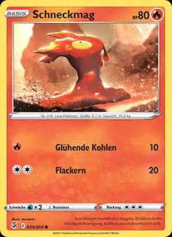 Schneckmag card in German