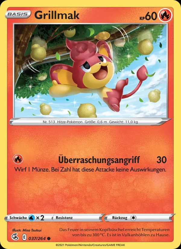Grillmak card in German