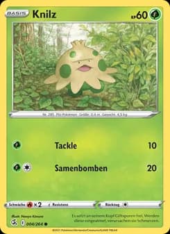 Knilz card in German