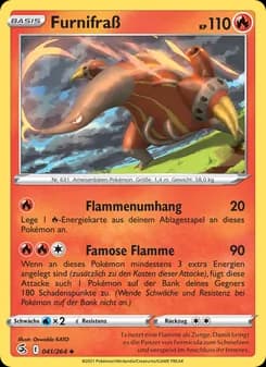 Furnifraß card in German