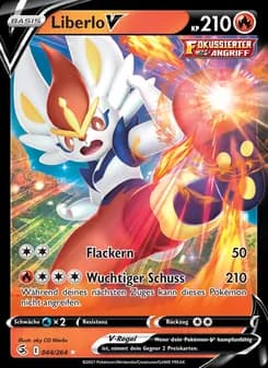 Liberlo V card in German