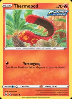 Thermopod card in German