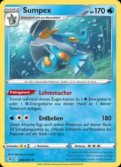 Sumpex card in German