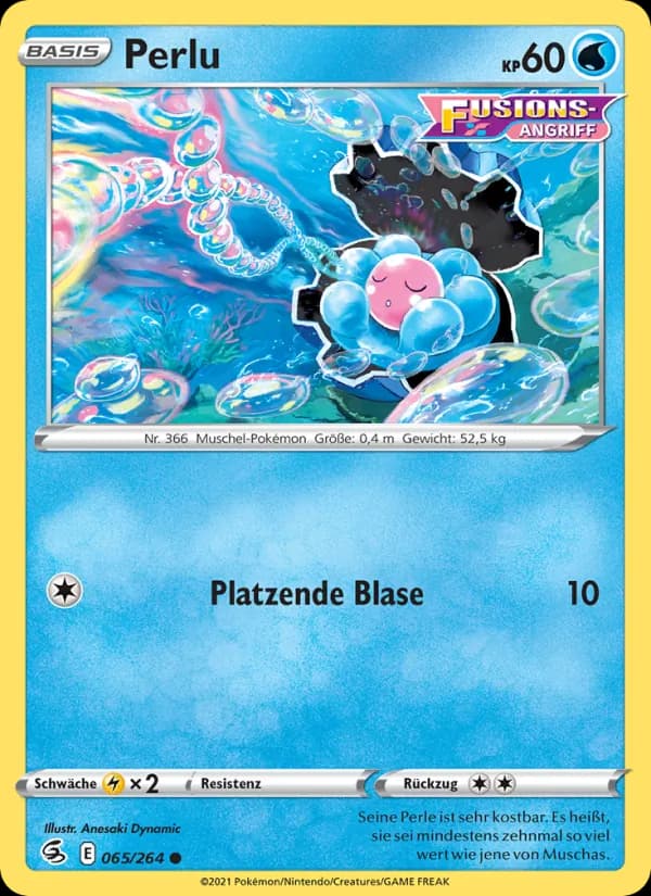 Perlu card in German