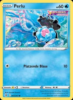 Perlu card in German