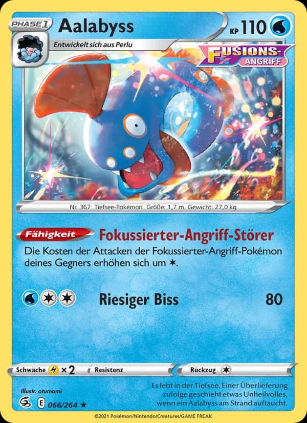 Aalabyss card in German