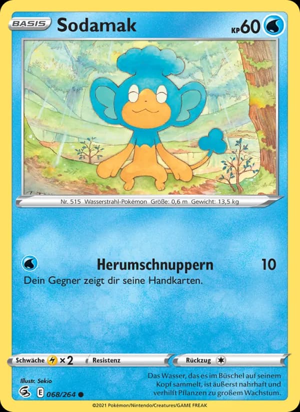 Sodamak card in German