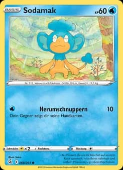 Sodamak card in German