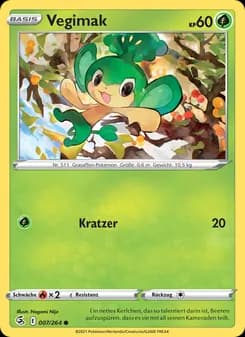 Vegimak card in German