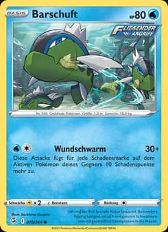 Barschuft card in German