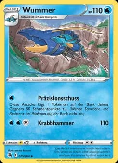 Wummer card in German