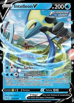 Intelleon V card in German