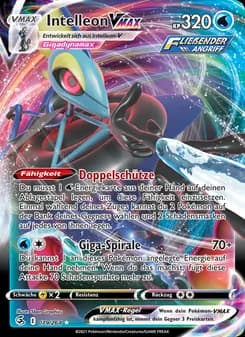 Intelleon VMAX card in German