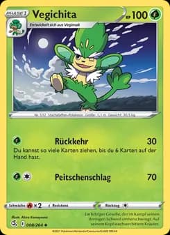 Vegichita card in German