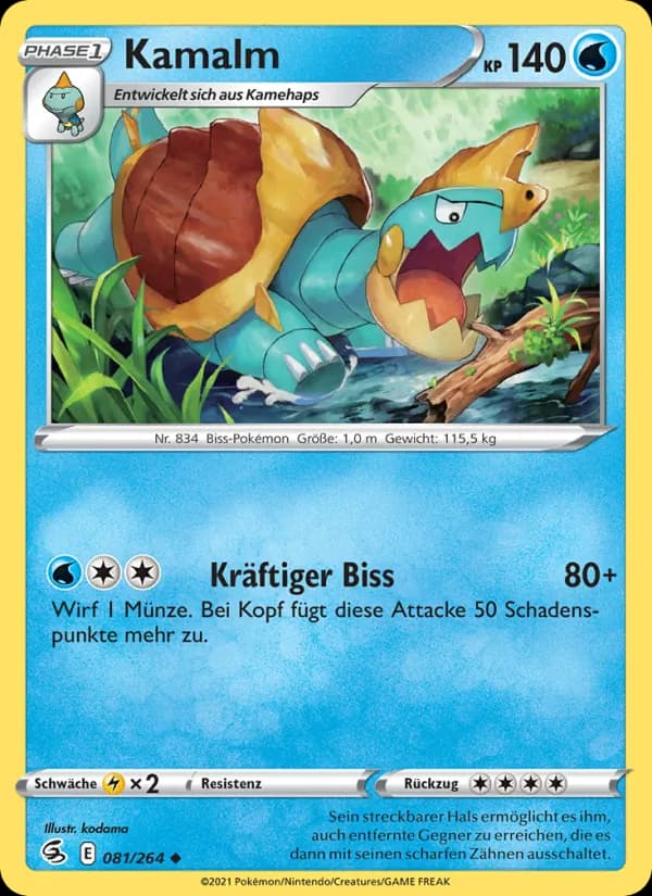 Kamalm card in German