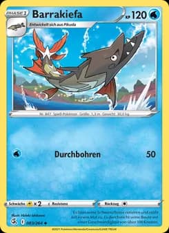 Barrakiefa card in German