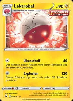 Lektrobal card in German