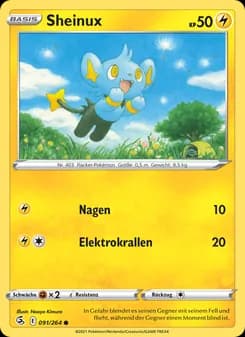 Sheinux card in German