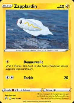 Zapplardin card in German