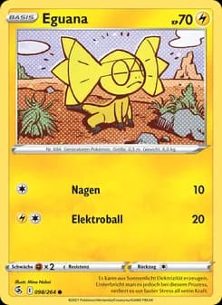 Eguana card in German
