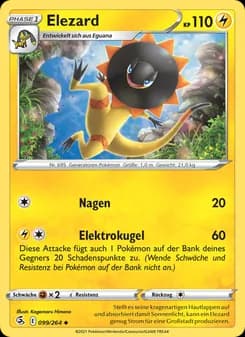 Elezard card in German